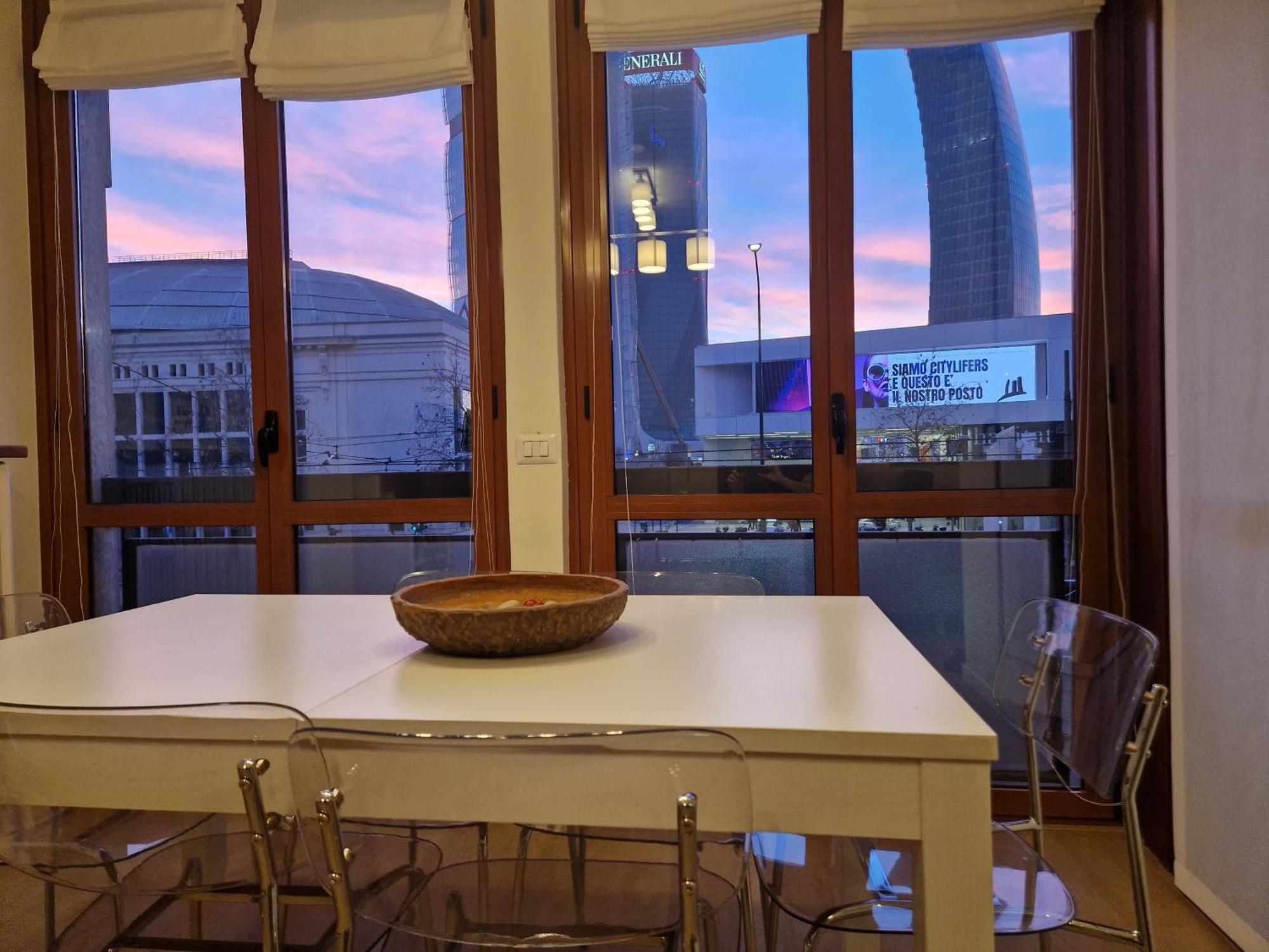 Charming Towers Guest House-Apartment Milaan Buitenkant foto