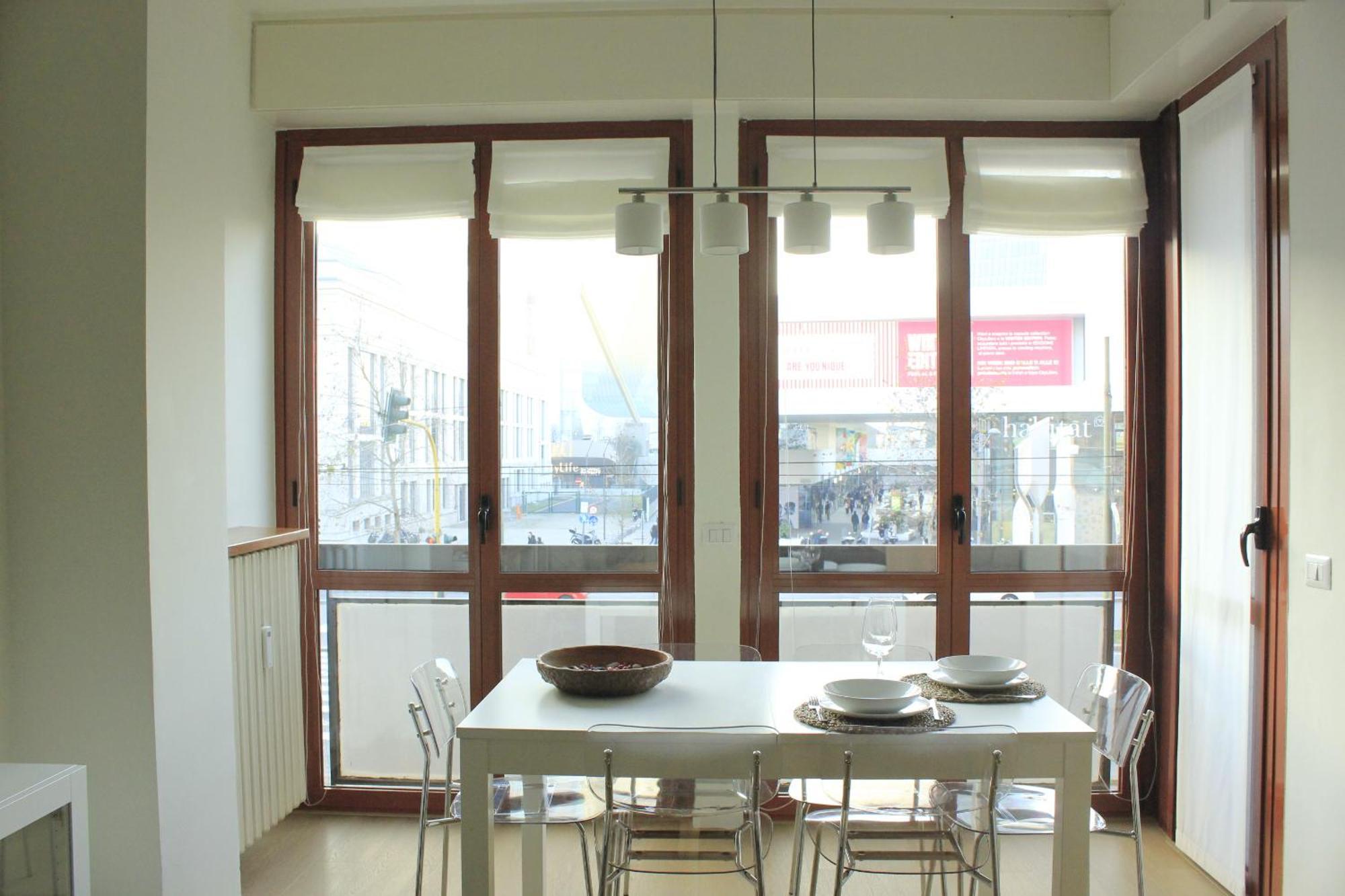 Charming Towers Guest House-Apartment Milaan Buitenkant foto