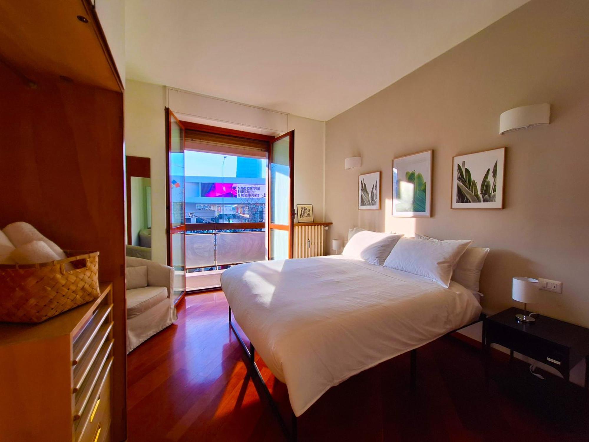 Charming Towers Guest House-Apartment Milaan Buitenkant foto