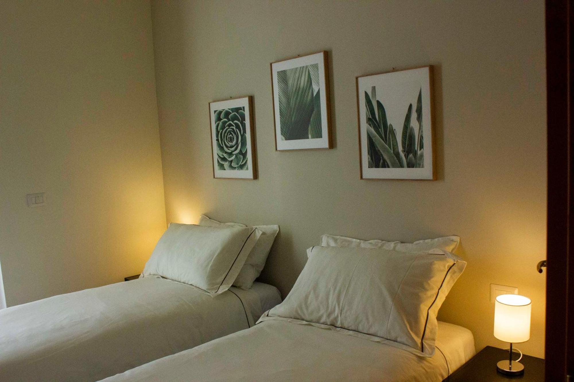 Charming Towers Guest House-Apartment Milaan Buitenkant foto