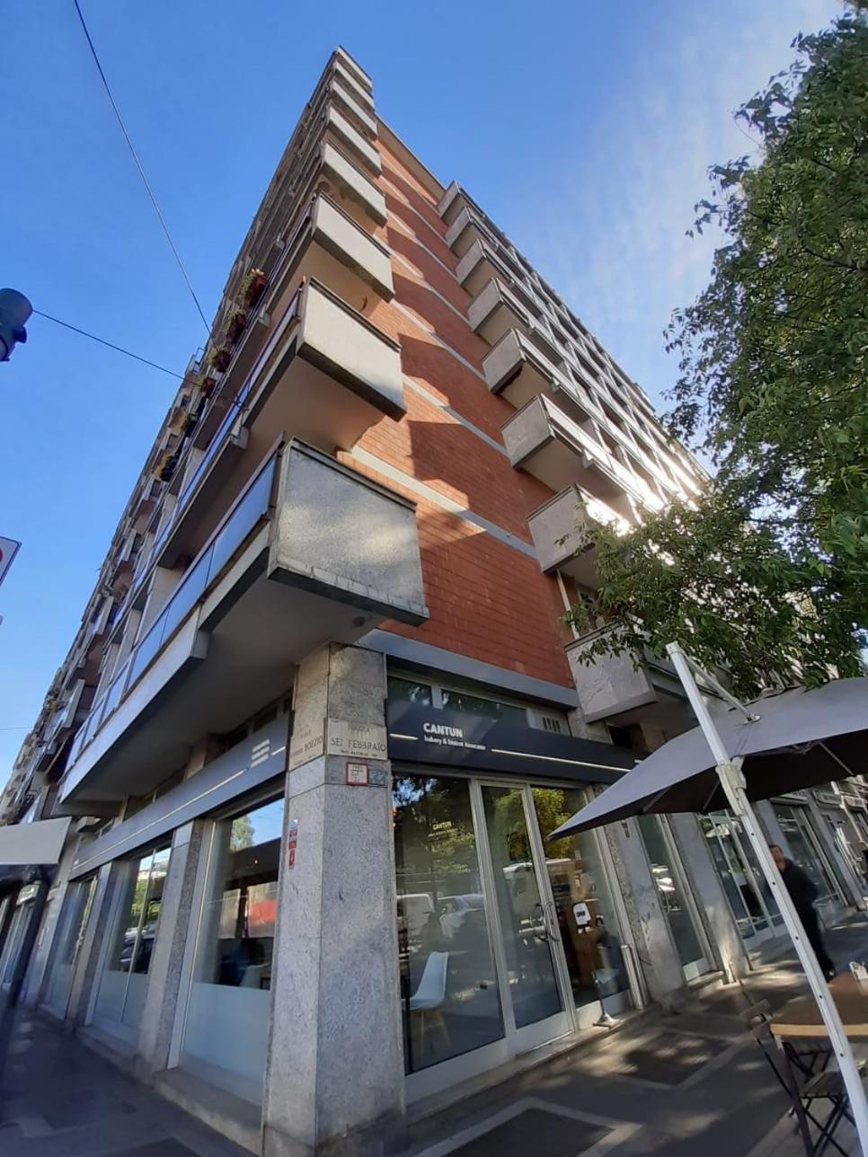 Charming Towers Guest House-Apartment Milaan Buitenkant foto