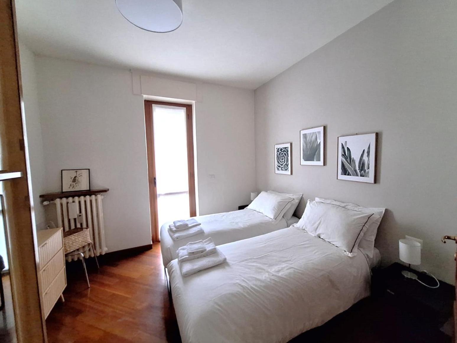 Charming Towers Guest House-Apartment Milaan Buitenkant foto