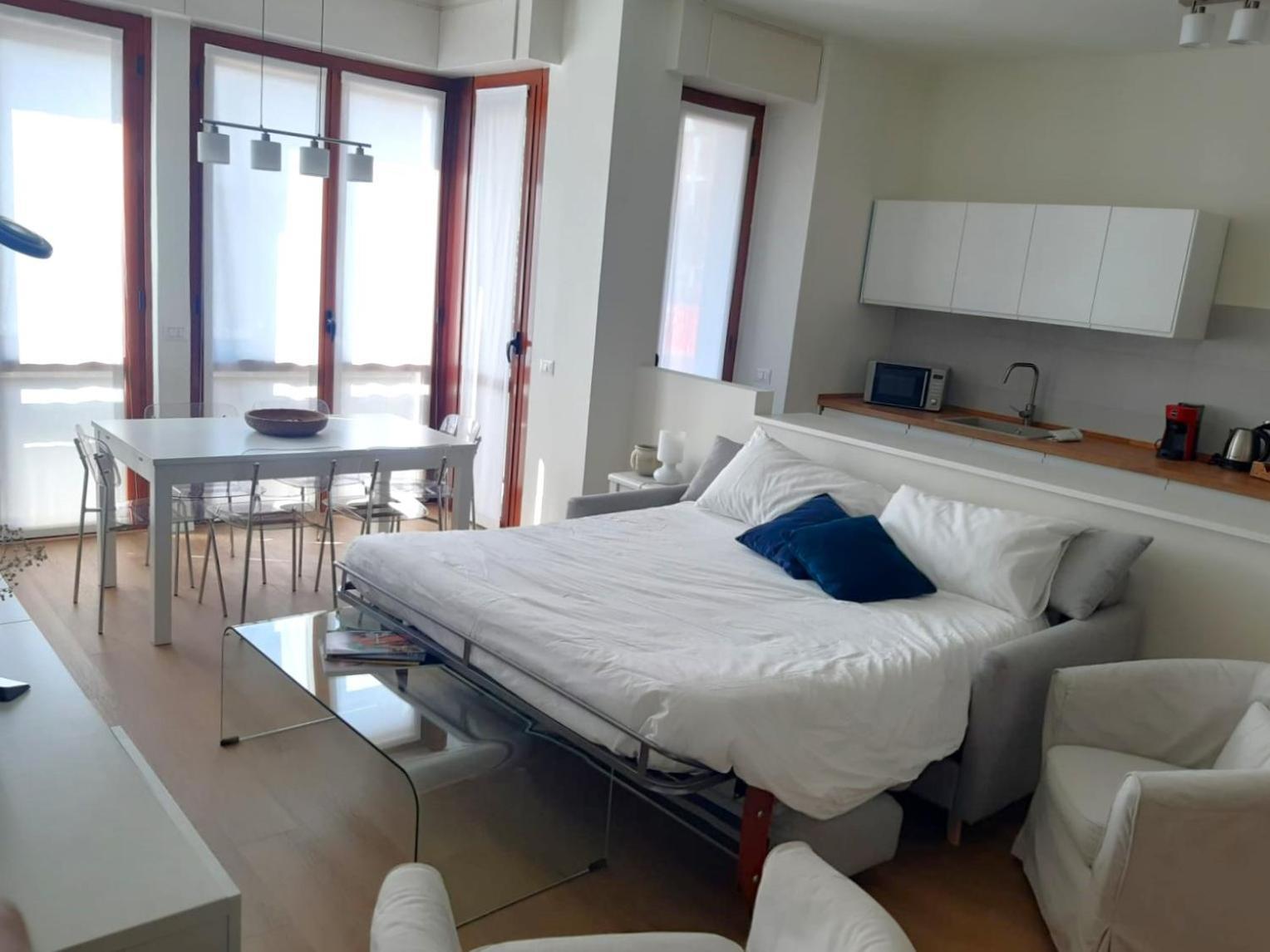 Charming Towers Guest House-Apartment Milaan Buitenkant foto